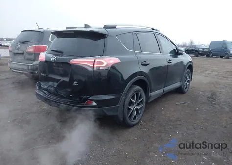 2017 Toyota Rav4 Se from USA, damaged, VIN 2T3JFREV4HW572689